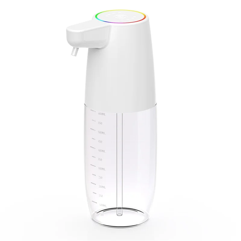 A84G-600Ml Automatic Soap Dispenser Infrared Sensor Type-C Charging Touchless Smart Liquid Soap Dispenser