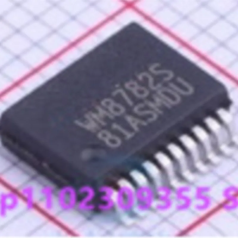 

WM8782SEDS WM8782S ssop20 5pcs