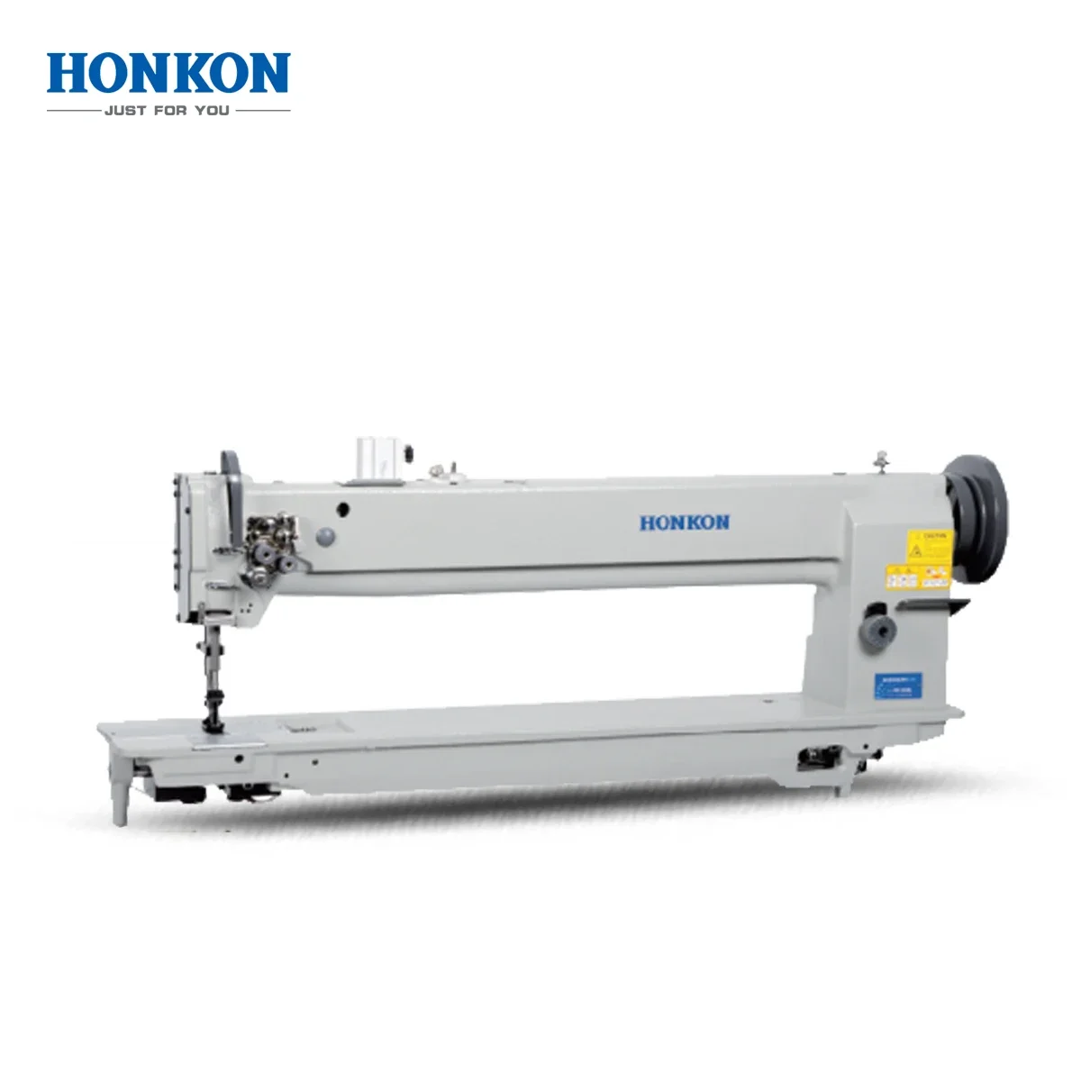 

HK-4420 LONG ARM SEWING MACHINE FOR HEAVY DUTY MATERIAL 457mm 635mm 800mm