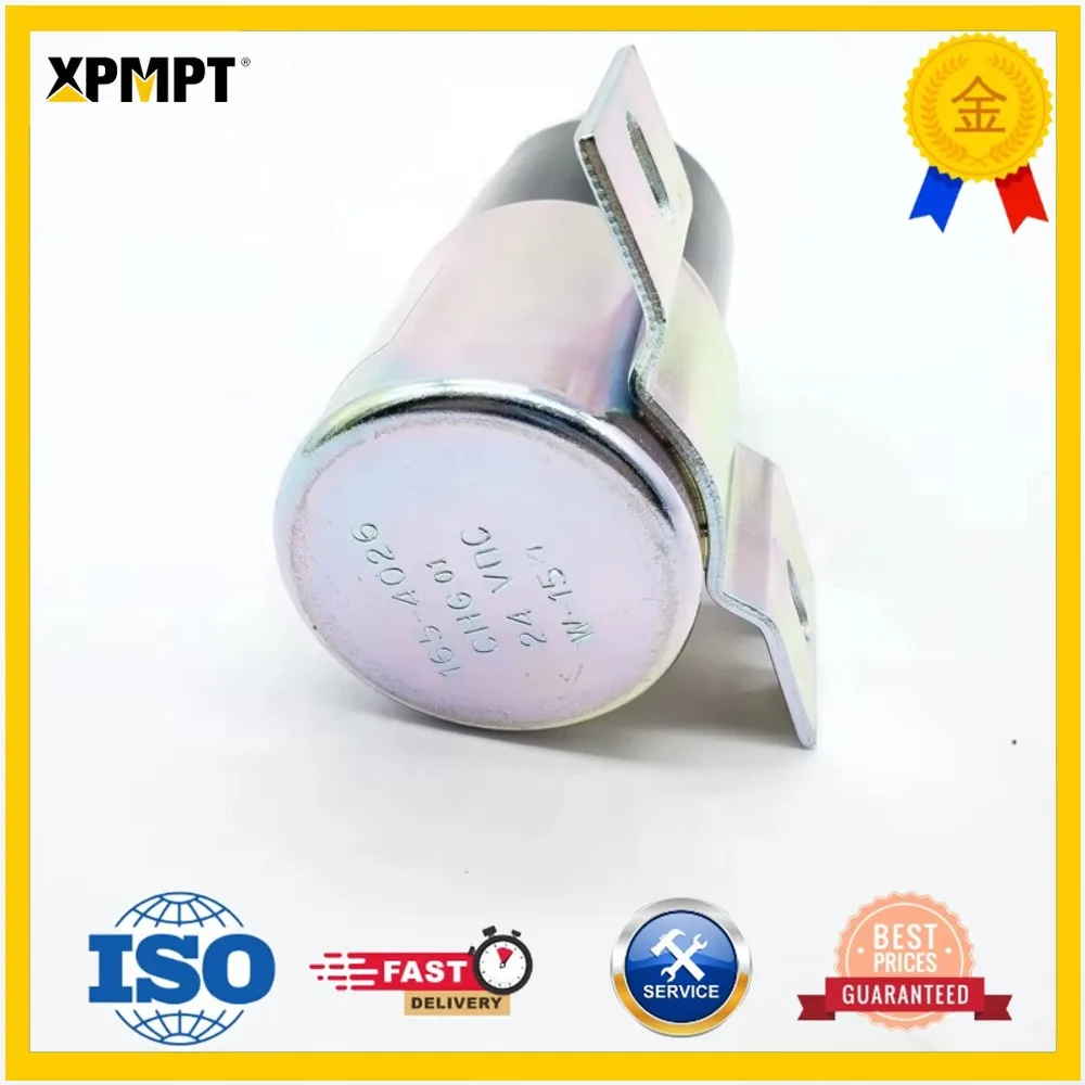 Excavator accessories 24V flameout solenoid valve magnetic switch 165-4026 for Caterpillar CAT 312 320B 320C power switch relays