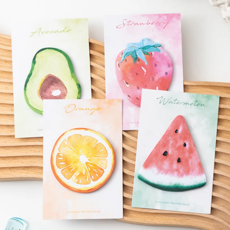 48pcs-lot-creative-watermelon-strawberry-fruit-memo-pad-cute-n-times-stationery-label-notepad-bookmark-post-school-supplies