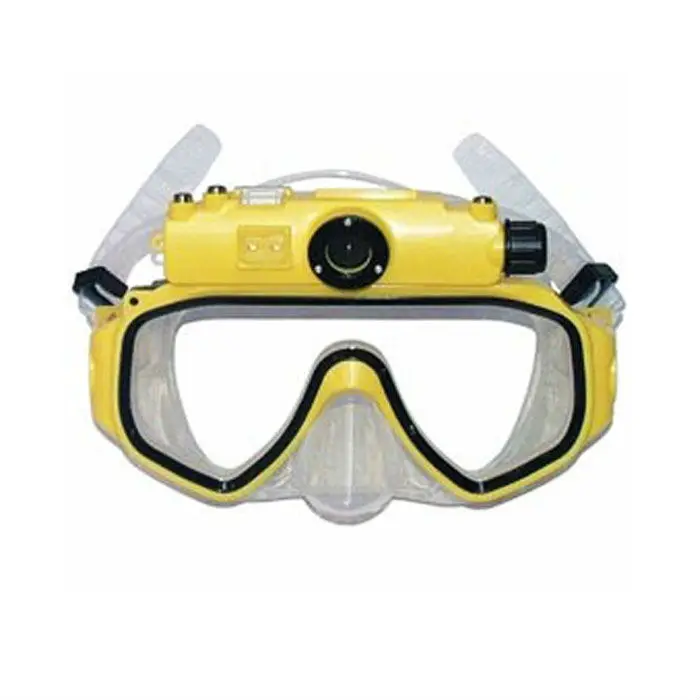 Underwater Digital Camera Mask, Diving Mask DVR With HD 1080p Video Camera Group Sourcing RD-34