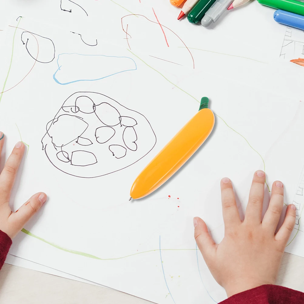 

Banana Ballpoint Pen Cartoon Decorative Classroom Presents for Students Bananas