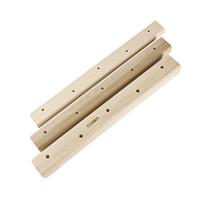 3x Wood Rock Climbing Holds Climbing Fingerboard Hang Board Climbing Board