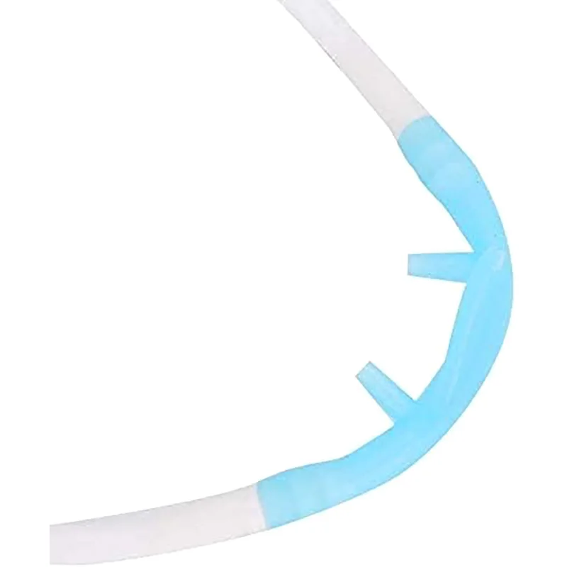 Nasal Oxygen Cannula Standard Nasal Cannula Tubing Soft Silicone Tube for Hydrogen Inhaler