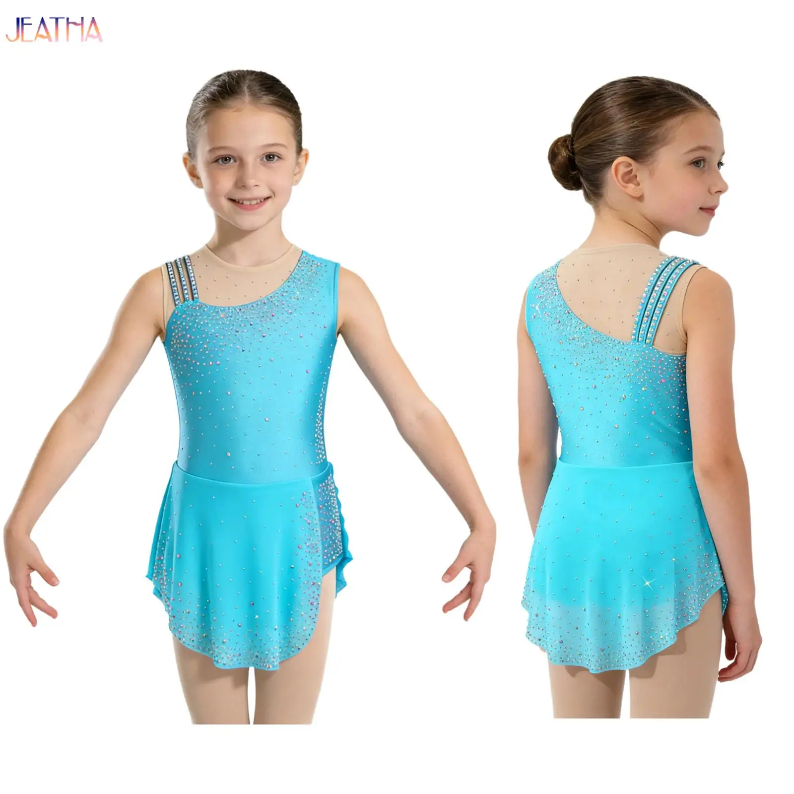 vestido-de-ginastica-ritmica-ballet-e-danca-para-meninas-sem-mangas-com-aplicacoes-de-strass-e-detalhes-em-tecido-de-rede-ideal-para-apresentacoes-e-patinacao-artistica