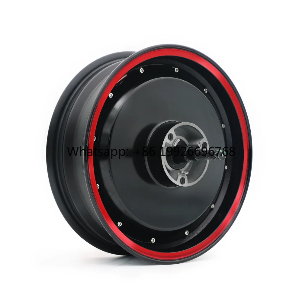 

Electric Hub Motor 72v 1500w 3000w Kit for Motorcycle 12inch Waterproof Magnet Disc Brake Brushless DC Hub Motor