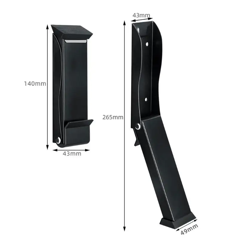 652F Effective Corrosion Proof Steel Entry Barrier No equipment Design For Residence Workplace