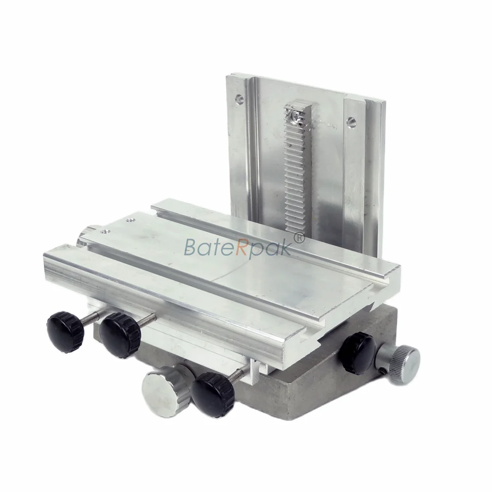 BateRpak Pad printing machine movable worktable,lifting worktable printing Fixture table,Pad Printer Spare part