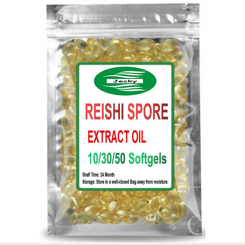 

1Pack 120pcs, REISHI EXTRACT REISHI SPORE OIL Softgels