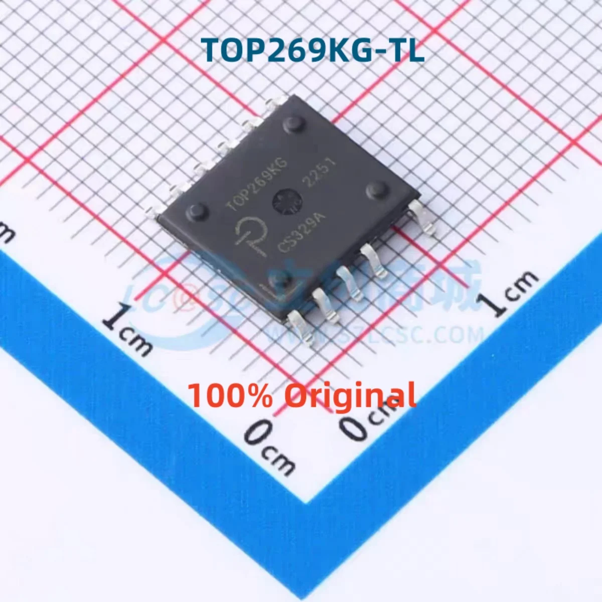 5PCS 100% New TOP269KG-TL TOP266KG-TL ESOP-12 Brand New Original Chips ic