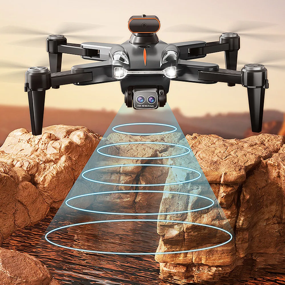 P11S-Drone d'évitement d'obstacles à trois côtés, photographie aérienne haute définition 4K, caméra pour touristes, avion télécommandé GPS, cadeau jouet