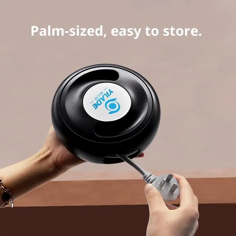5m Rewinder Replaceable By Home Manual Rotary Storage Cord Winder Cable Management Portable Storage