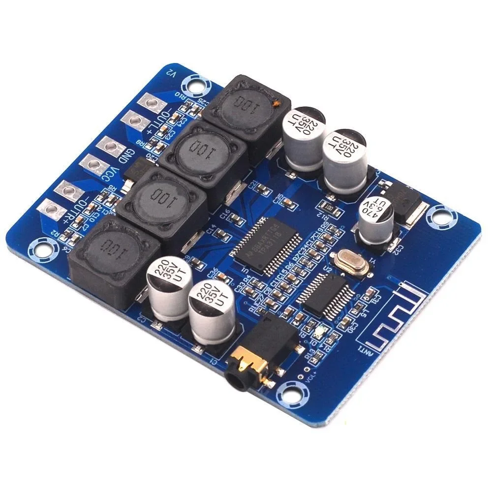 

1PCS XH-M314 TPA3118 2x45W 12V 24V Stereo audio Bluetooth Digital power Amplifier Board amplificador NEW