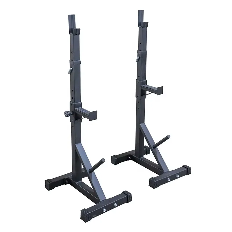 Gym Equipment Commercial Adjustable Squatting Machine Custom Wall Mounted Foldable Half Folding Cage Squat Rack