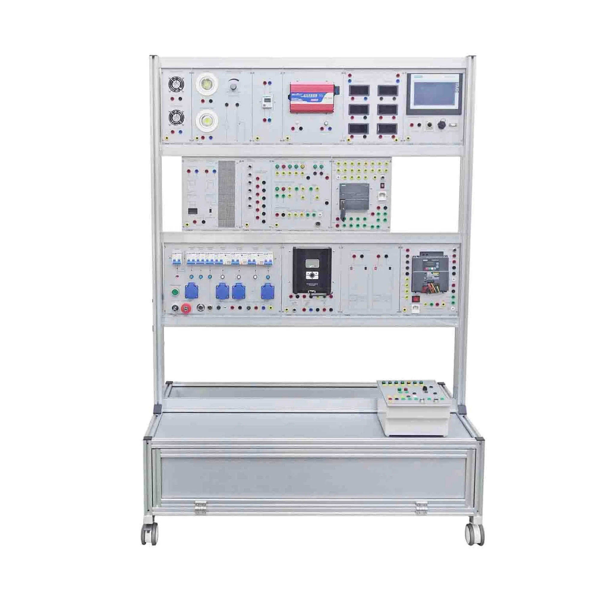 CNW-201 Dynamic Wind Power New Energy Generation Educational Lab Equipment Didactic Training Kit Trainer for Laboratory CHOIEO