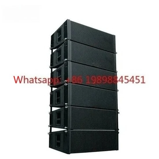 Good Quality 2-Way Professional Audio Active Line Array Speaker Seer Audio Double 10 Inch