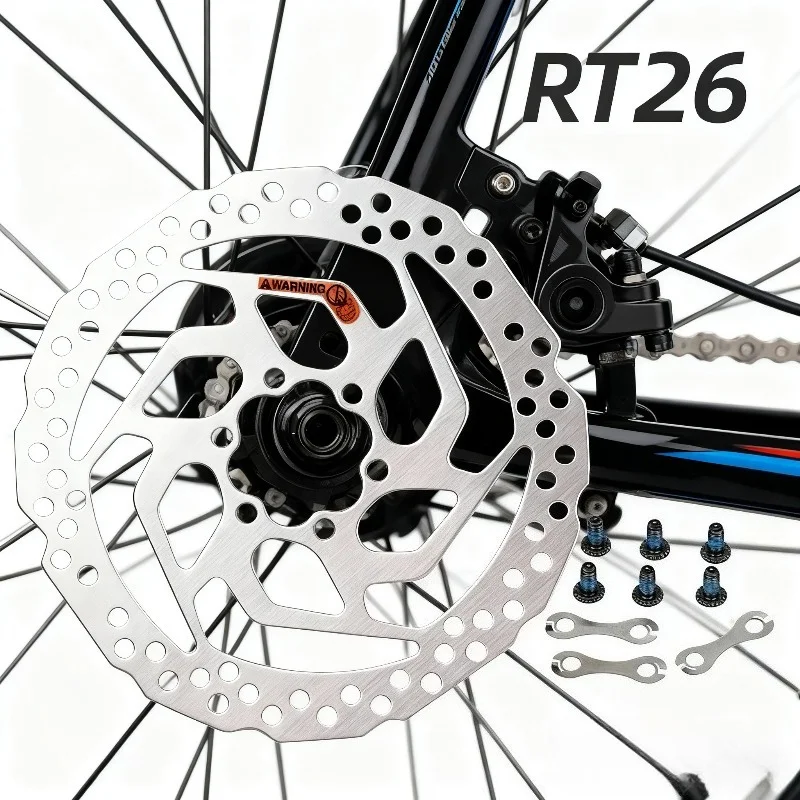 

SHIMANO ALTUS SM RT26 Brake Disc 6 Bolt Mountain Bikes Disc M6000 Brake Disc 160MM 180MM MTB Bicycle Parts