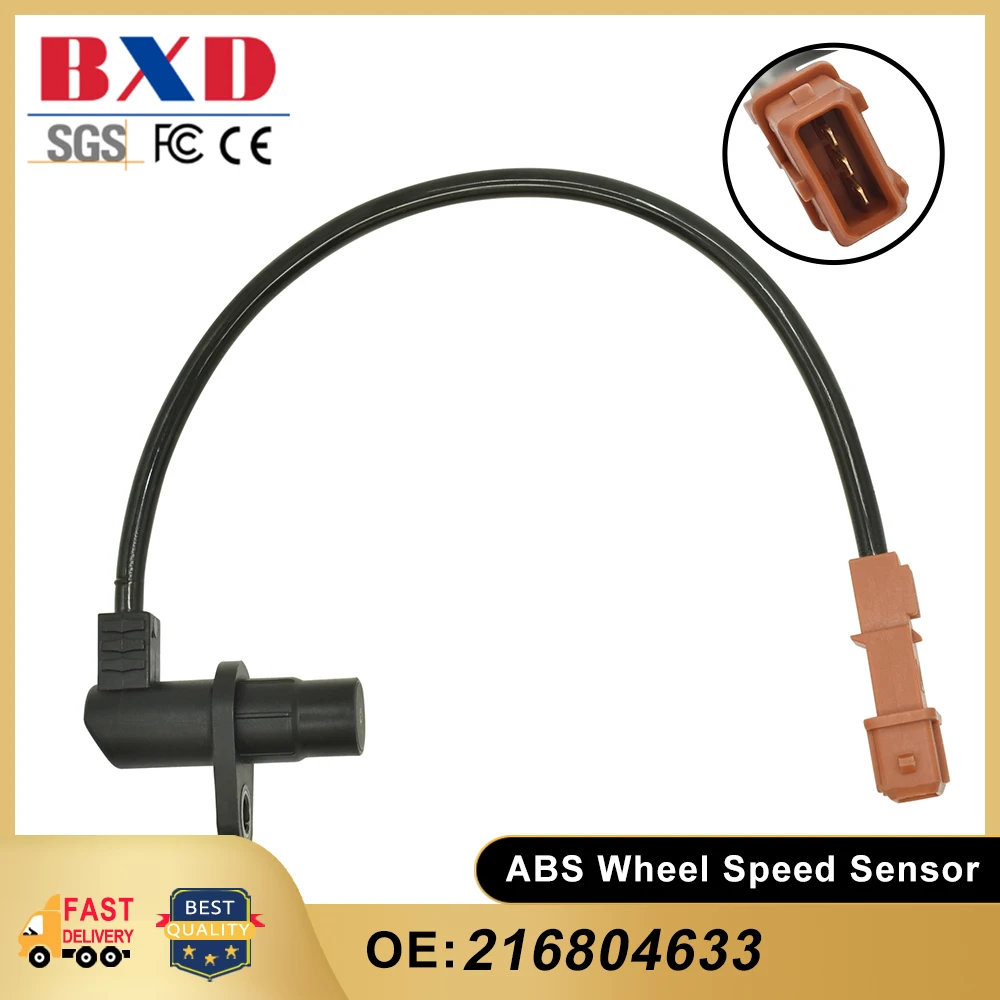 

ABS Wheel Speed Sensor 216804633 For Car Accessories Auto Parts High Quality