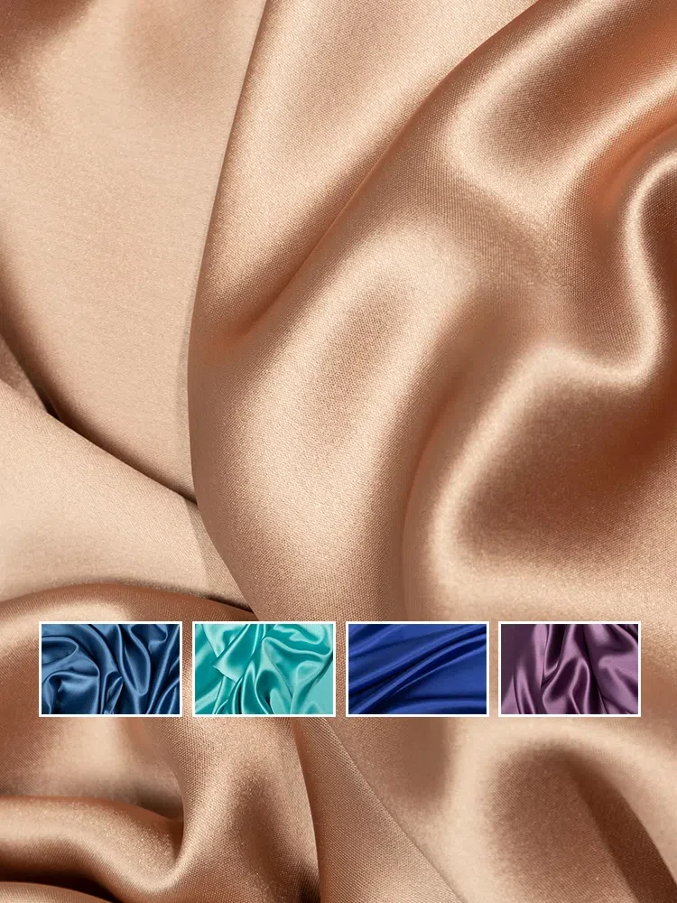 قماش حمض الأسيتيك عالي الكثافة للخدمة الشاقة، فستان من الساتان، تنورة سترة، قماش مصمم ملابس Xiaoxi #3