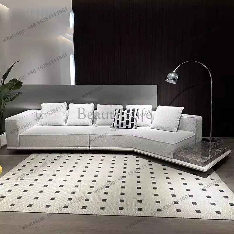 LJY wooden Modern Living Room Sofas aesthetic luxury modern designer large chinese living room sofas vintage divano unique furni