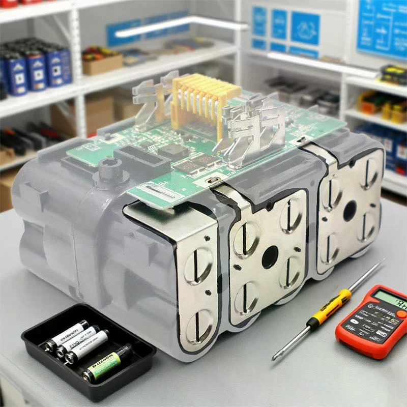 5 комплектов никелевых литиевых аккумуляторов, электрический инструмент 18650, разъем литий-ионного аккумулятора BL1830 для литий-ионного аккумулятора 18 В LXT BL1860