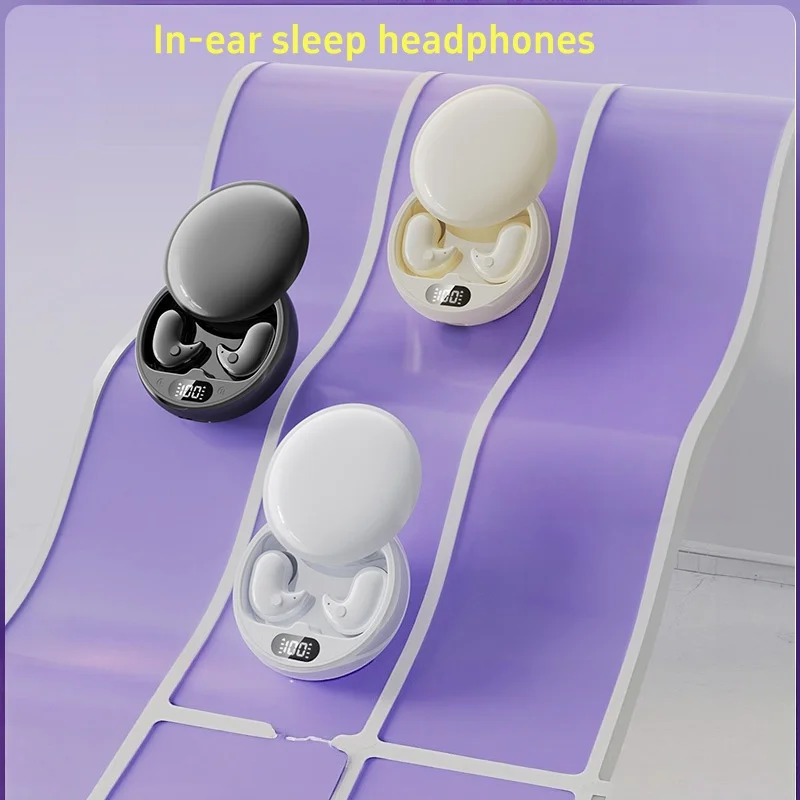 2026 New Model Sleep Headphones Y36 Offers a Seamless Wearing Experience, Long Battery Life Display, Compact and Portable Design