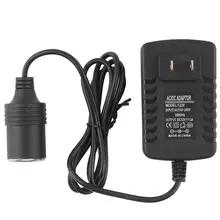 12V Car Power Adapter EU Plug #3