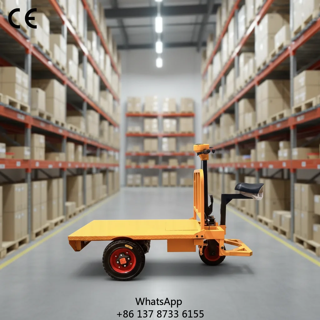 

New Electric Trolley Dump Truck With Warranty For Agricultural Tricyclic Puller And Brick Manufacturing Plants