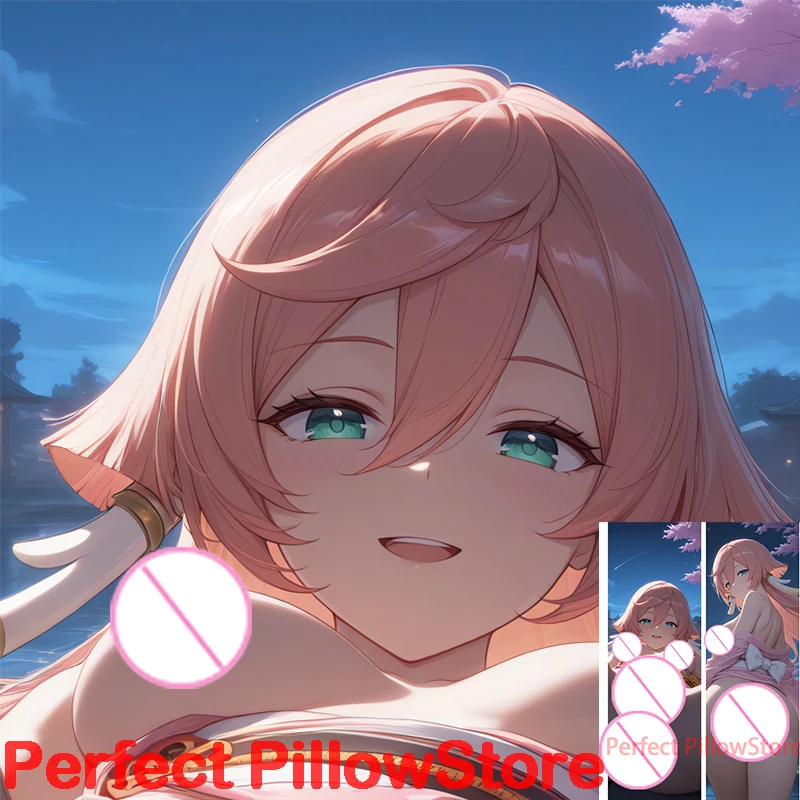 

Dakimakura anime Yanfei Double-sided Print Life-size body pillows cover Adult pillowcase