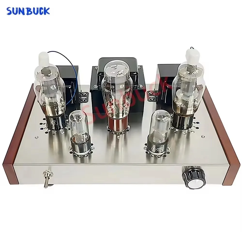Sunbuck Class A 6n8p push fu25 tube amplifier kit DIY Vacuum Tube Amplifier Superior to fu19