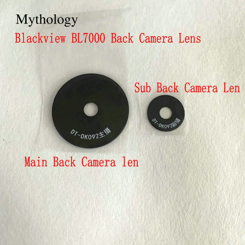 Back Camera Len for Blackview BL7000 Oscal Pilot 3 Rear Dual Camera Lens Mobile Phone Repair Parts