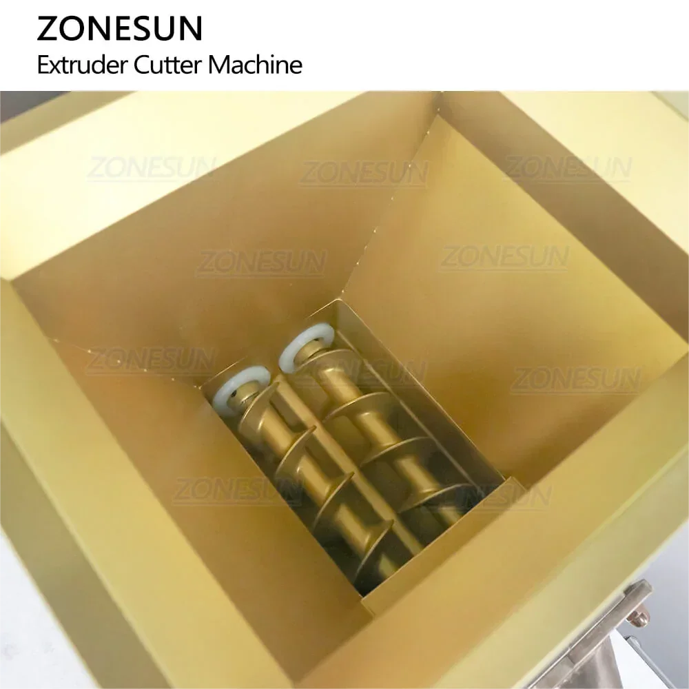 

ZONESUN ZS-ECM1 Экструдер-резак для батончиков, машина для формования и нарезки протеиновых и ореховых батончиков