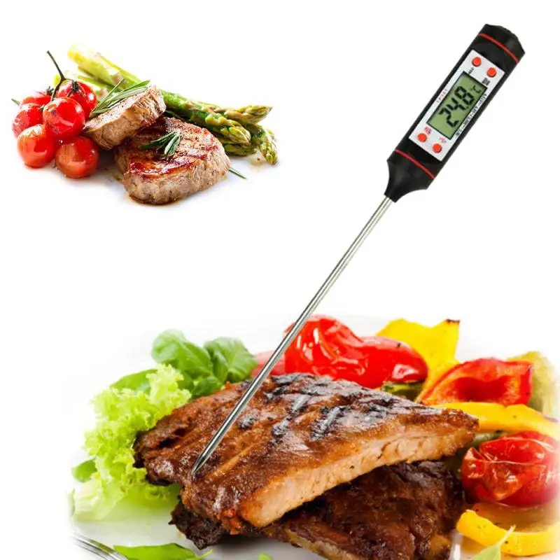 

Food Thermometer TP300 Digital Kitchen Thermometer For Meat Cooking Food Probe BBQ Electronic Oven Kitchen Tools Baking & Pastry