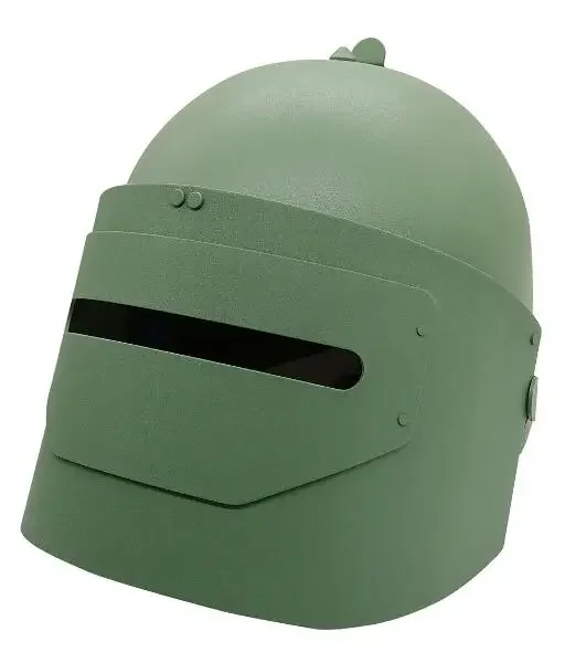 Casco russo MASKA-1SCH Maschera spessa ABS in ferro verde Copia da 2 mm