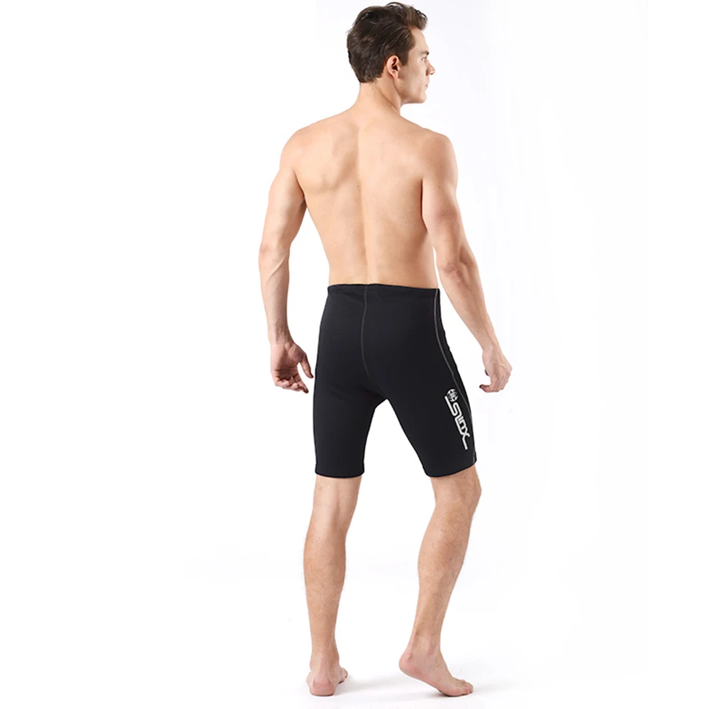 

High Waisted Thickened Diving Shorts 2mm Neoprene Swimming Trunks Drifting Snorkeling Swimming For Water Sports