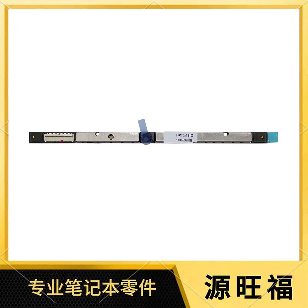 For HP Envy X360 13-AY BD Webcam and Microphone Assembly with Part Number L76821-2A0