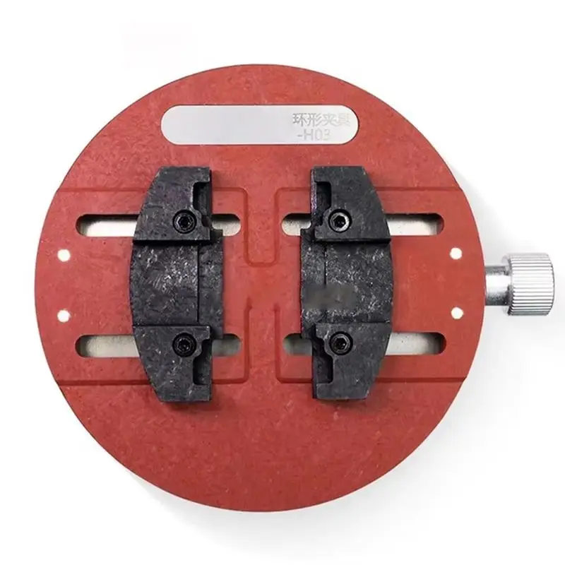 ABKW-Soldering Repair Clamp Universal Phone PCB BGA Circular Fixture Motherboard CPU IC Chip Glue Tin Remove Board Holder