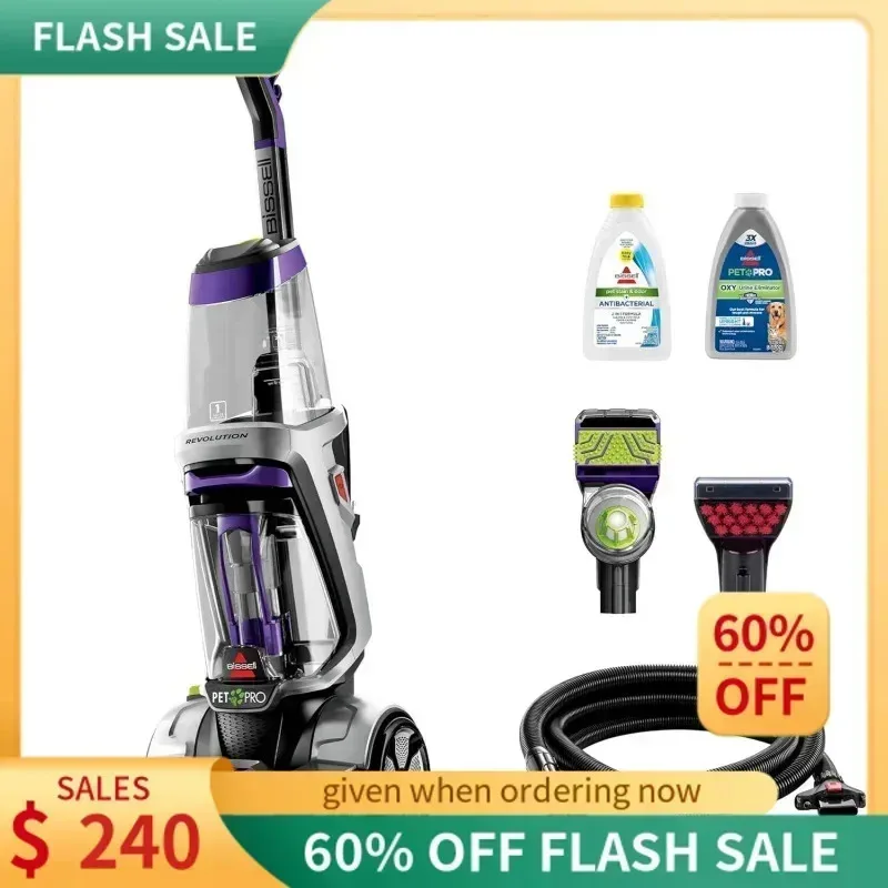 

ZAWQABISSELLS ProHeat 2X Revolution Pet Pro Plus, 3588F, вертикальный глубокий очиститель, Али