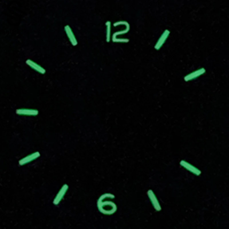 SmileLife Nautilus Watch Dial NH35 Dail Green Luminous 30.5mm Dial Fit NH35/NH36Automatic Movement Nautilus Watch Case