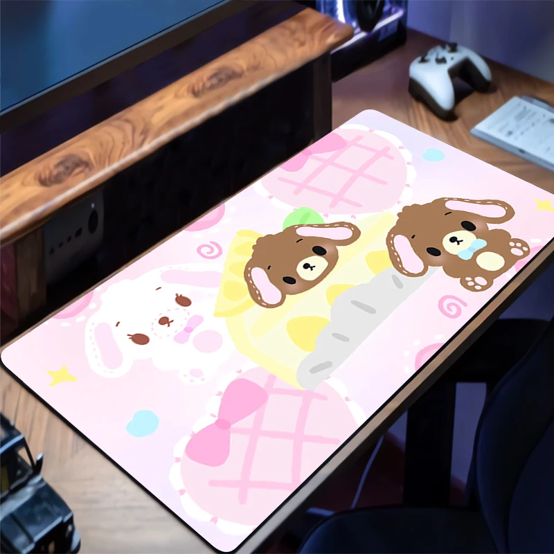 لوحة ماوس هالو كيتي إيدج ملحقات ألعاب بيضاء ألعاب الكمبيوتر الفومبريلا حصيرة مكتبية للكمبيوتر المحمول Varmilo لوحة المفاتيح لوحة الماوس #3