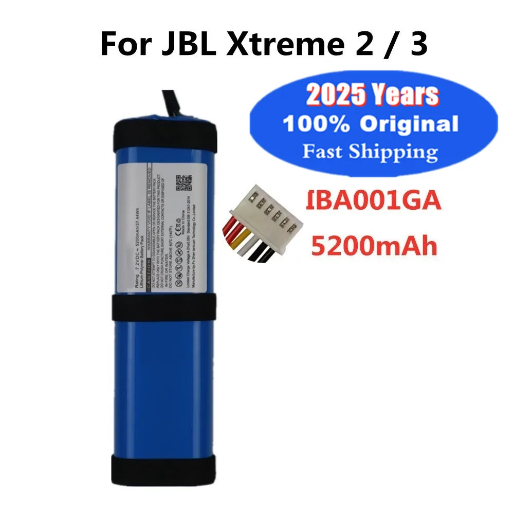 New 100% Original Speaker Battery For JBL Xtreme 2 Xtreme 3 Xtreme2 Xtreme3 5200mAh Wireless bluetooth Speaker Bateria + Tools