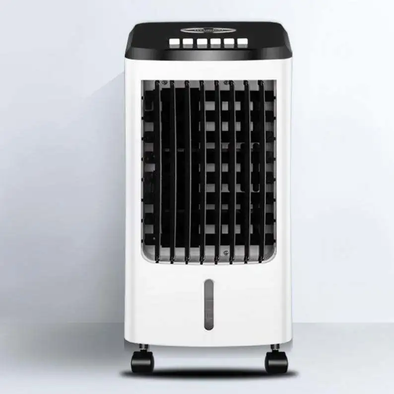 2026 Portable 4L Refrigeration Small Air Cooler Fan Remote Control Water Air Conditioning Fans Cooling Vertical Leafless Cooling