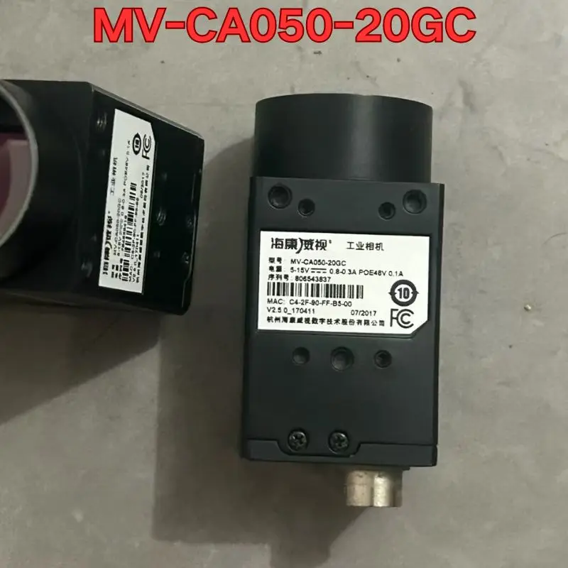 

Second-hand MV-CA050-20GC industrial camera function test is normal Original authentic Latest Quotation for 2026