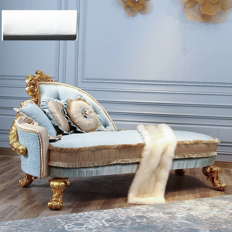 

Italian luxury palace villa luxury European furniture French concubine chair solid wood concubine collapse