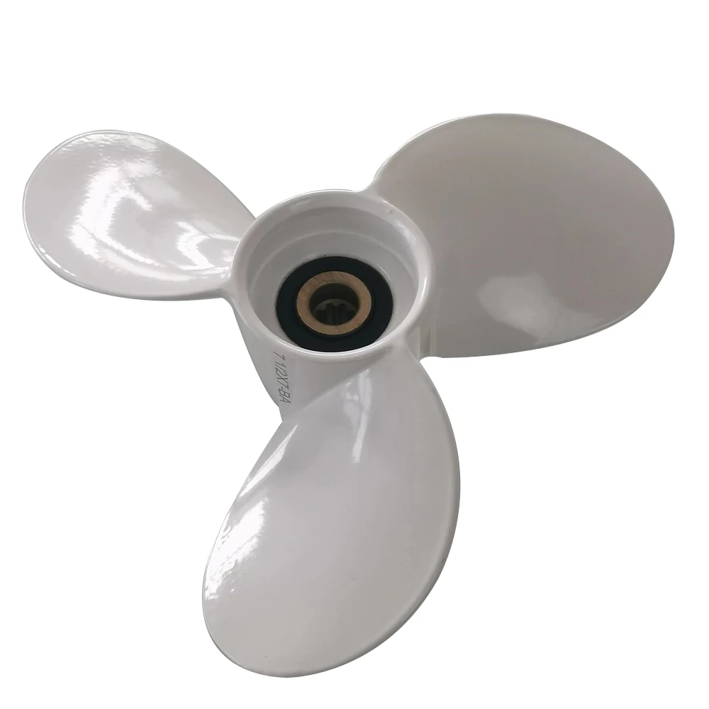 ALUMINUM 2.5-5HP Marine Propeller For YAMA Outboard Engine