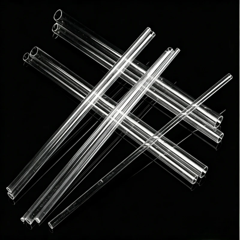 OD 3-14mm High Transparent Acrylic Tube 305mm Clear Plexiglass Pipe for Aquarium DIY Craft