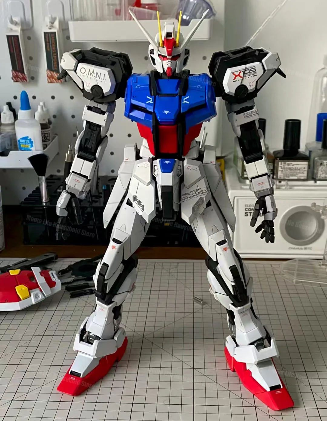 Auf Lager Daban PG 1/60 Gat-X105 Strike Montage Modell Kits Kunststoff Skelett Anime Action Figur Roboter Kunststoff Modell Geschenke Spielzeug