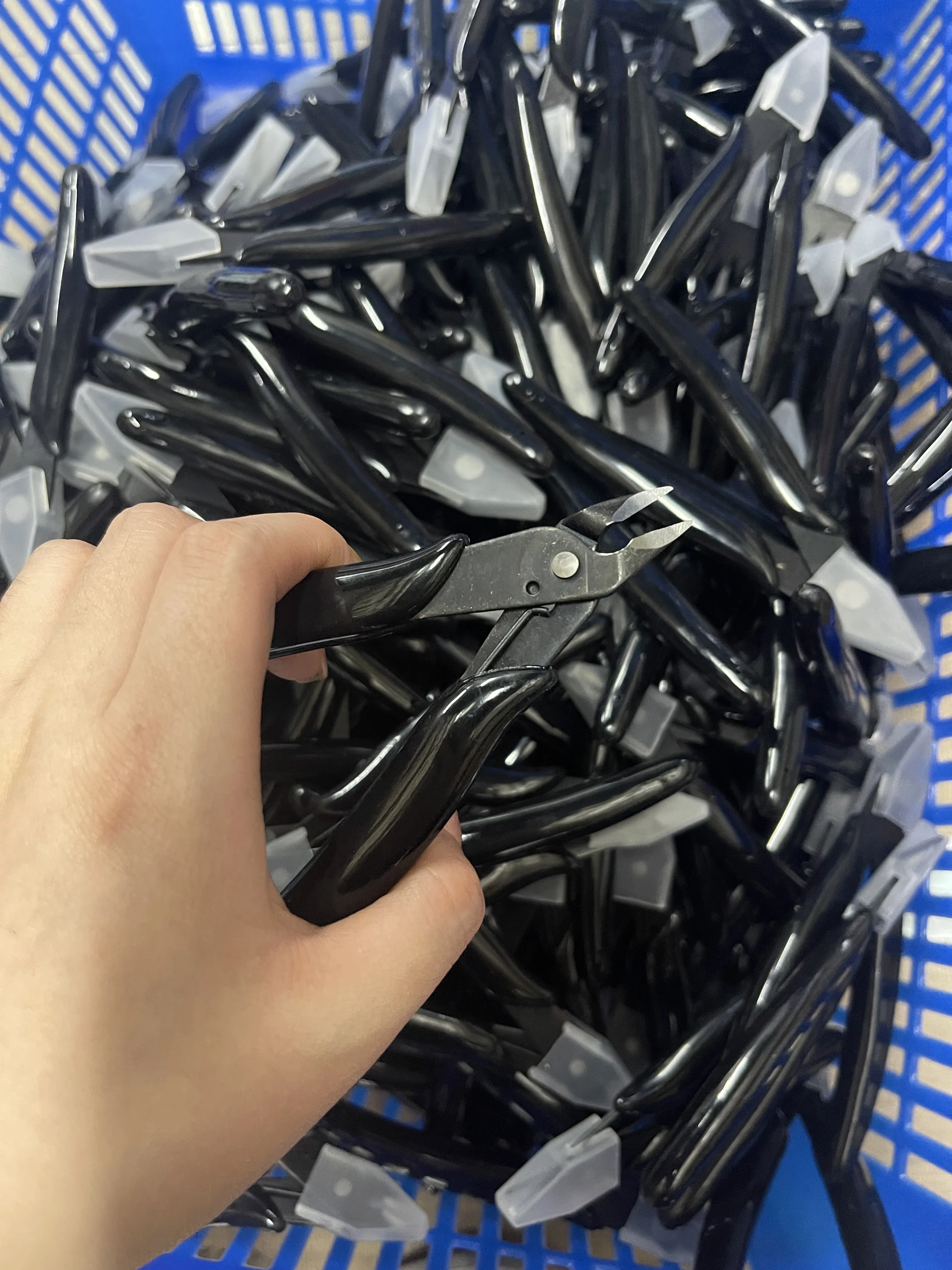 Alat Ekstensi Rambut Tang Pemotong Ikatan Keratin Tang Ekstensi Rambut Pemotong Ekstensi Rambut Pra-ikatan Keratin