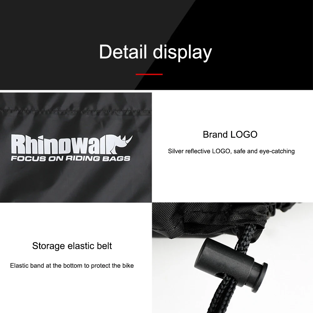

Practical Folding Bike Loading Carry Bag Waterproof Protection Accessories Portable Bicycle Packing Storage Carrier